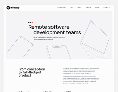 MileStep | Website of company