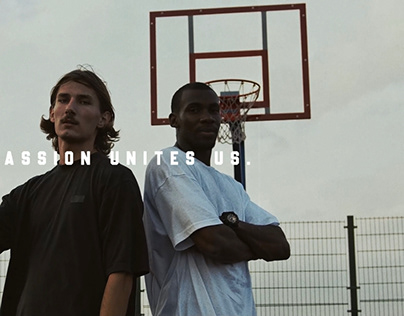Project thumbnail - basketball: passion unites us.