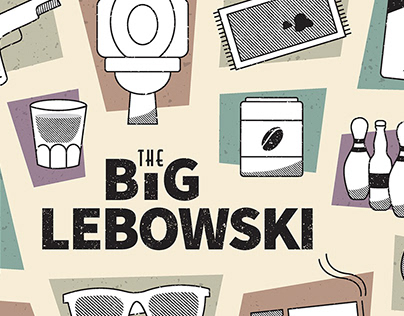 The Big Lebowski Symbol Set
