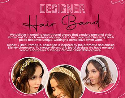 Purchase Beautiful Designer Hair Band