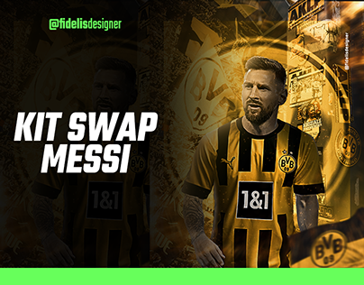 KIT SWAP - Messi / Borussia Dortmund