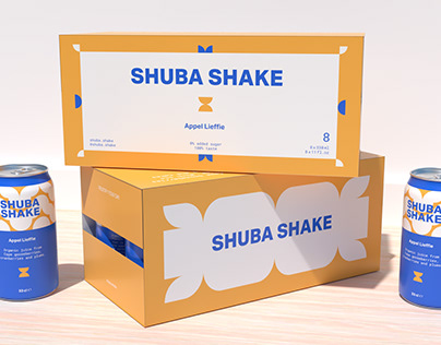 SHUBA SHAKE. Branding.
