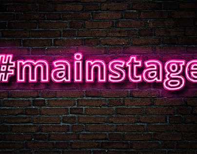 Logotyp #mainstage