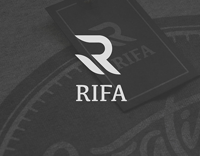 ''RIFA CLOTHES'' Branding Identity.​​​​​​​