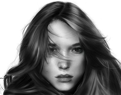 Lea Seydoux Portrait