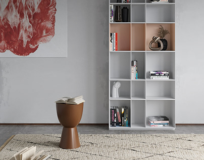 Elegant minimalist living rooms