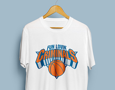 Fun Lovin' Criminals - Logo and T-shirt design