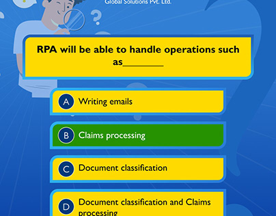 RPA will be able to handle operations such as