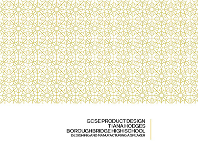 GCSE Product Design Portfolio