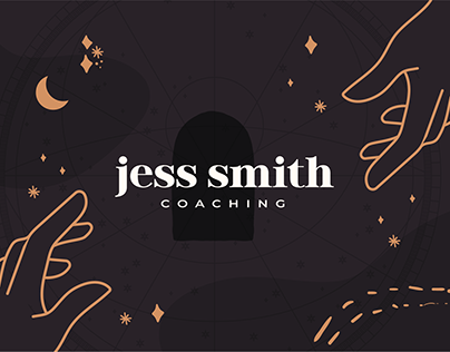 Jess Smith Coaching — logo & brand identity