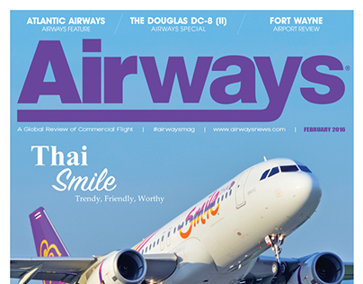 Airways Magazine Covers