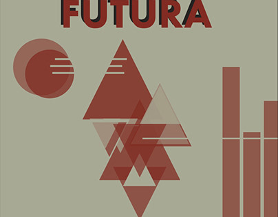 Typography booklet futura