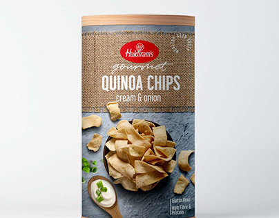Food Photography & Styling for Haldiram's Quinoa Chips