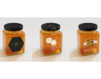 Honey Rebranding
