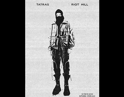 Tatras x Riot Hill Concept Posters