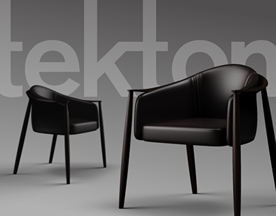 Website Product Page UI Design (TEKTON Chair)