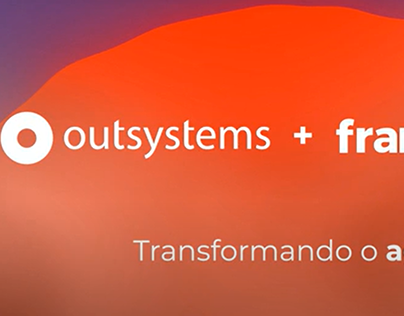 Vídeo comercial: parceria Framework e Outsystems