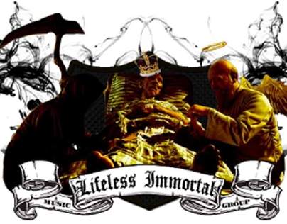 Lifeless Immortal Logo