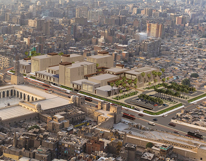 Conservation & Rehabilitation Center for Heritage-Cairo