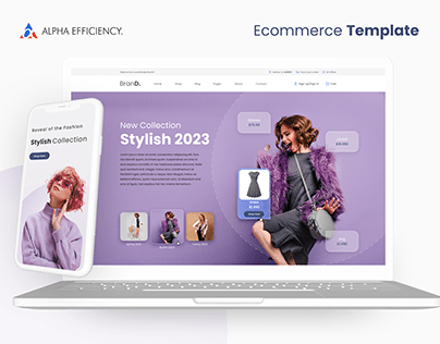 Ecommerce Website Template