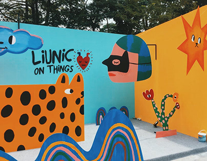 Installation for Liunic on Things at OnOFF Festival