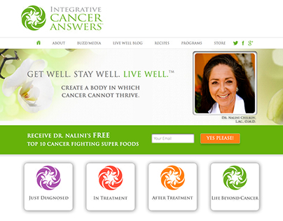 Website: Integrative Cancer Answers, Dr. Nalini