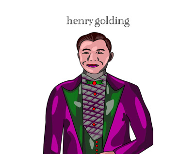 Henry Golding portrait