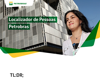 Localizador de Pessoas Petrobras