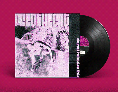 FEED THE CAT - Album Cover Design