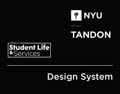 NYU Tandon l SL&S Design System
