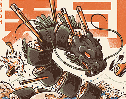 The Great Sushi Dragon