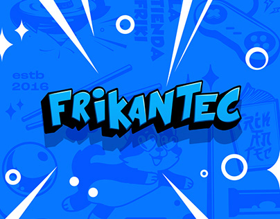 Frikantec | Logo Design