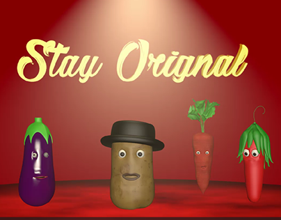 Stay Original 3d Animation