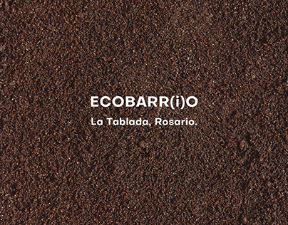 Project thumbnail - ECOBARR(i)O La Tablada, Rosario.