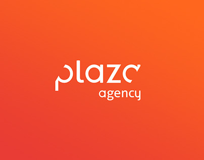 Plaza agency • Identité visuelle & Webdesign