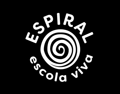 Espiral Elementary school logo in São José Dos Campos