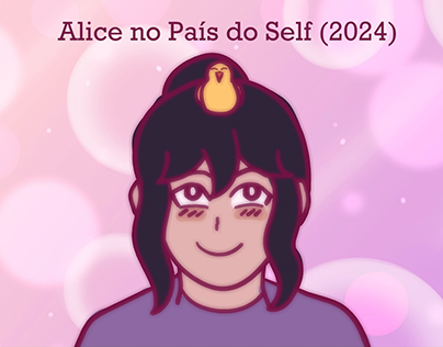 Alice no País do Self (2024) - Curta de Animação
