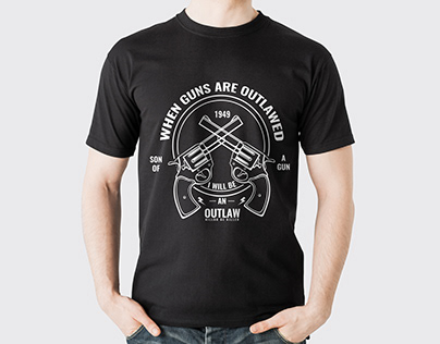T-Shirt Project Gun Niche