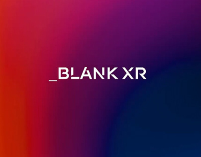 Blank XR Product Promo
