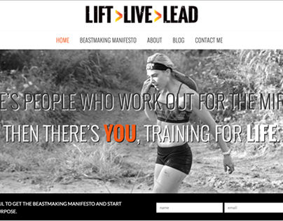 Lift Live Lead - Branding, Website Design