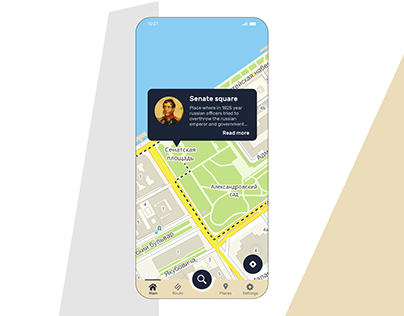 City historical guide | Daily UI 029