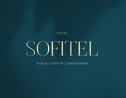 Hotel Sofitel Logo Designing Free Lancing 2021