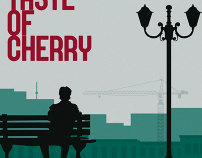Movie covers for "Taste of Cherry"