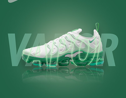 Fanart - Nike Vapormax