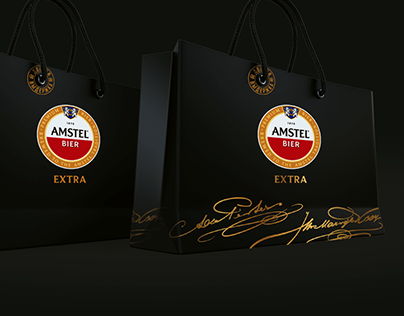 Amstel EXTRA. Launch-kit