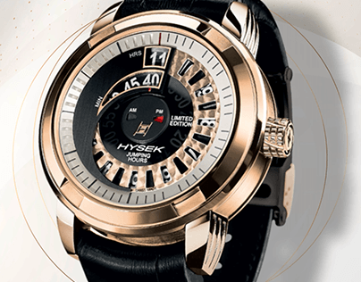 hysek luxury watch story