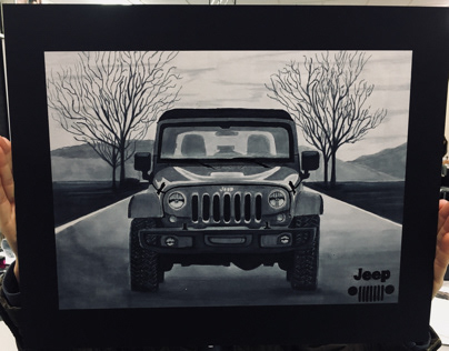 Rendering: Jeep Wrangler