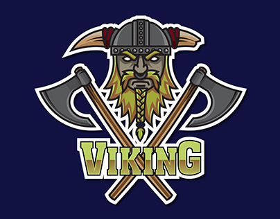 Viking logo design