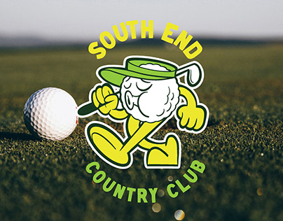 South End Country Club | Branding & Illustration