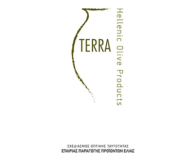 Εταιρική Ταυτότητα Terra Hellenic Olive Products